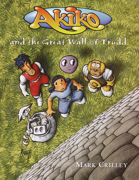 Cover image for Akiko and the Great Wall of Trudd